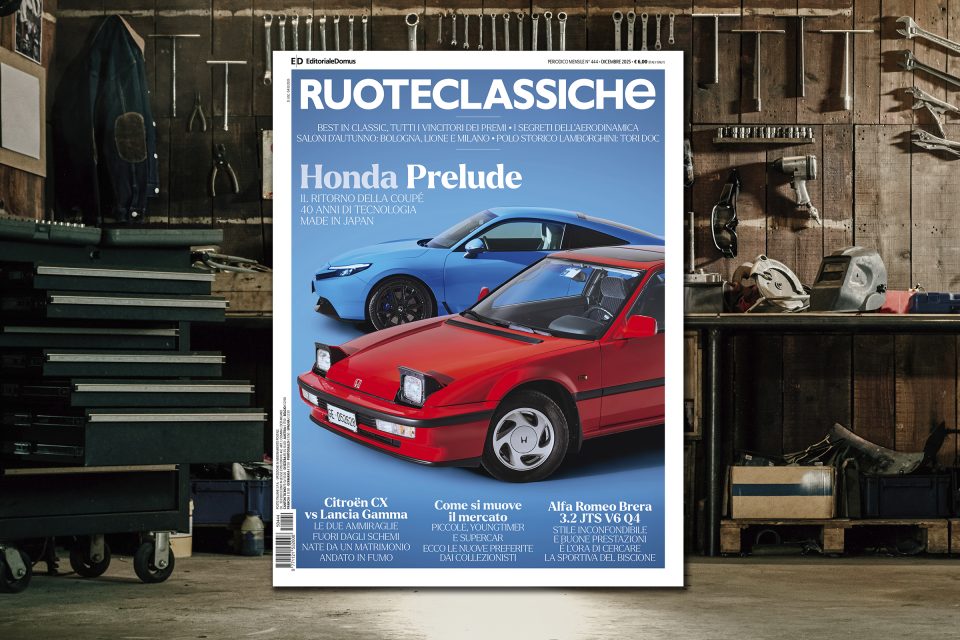 Ecco Ruoteclassiche di dicembre