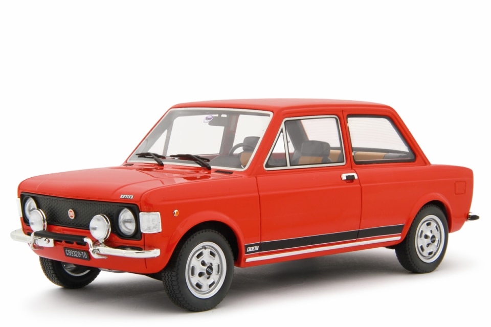 FIAT 128 Rally, popolare e grintosa