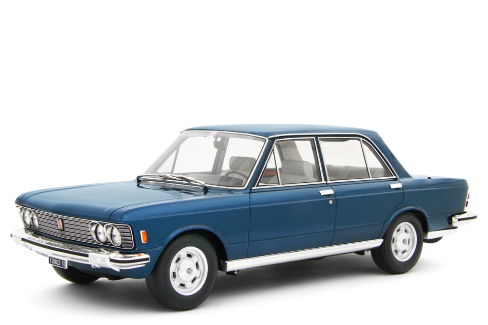 Fiat 130 Berlina, lusso e rigore anni 70