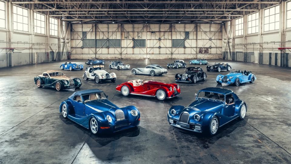 Morgan e i 25 anni di motori BMW