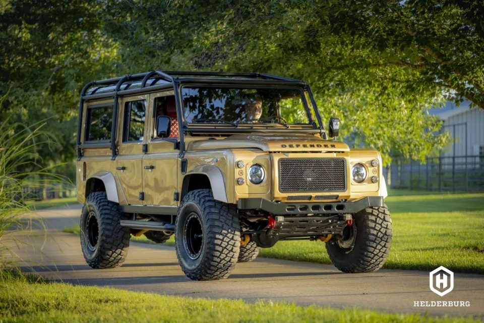 Defender Helderburg, meccanica artigianale