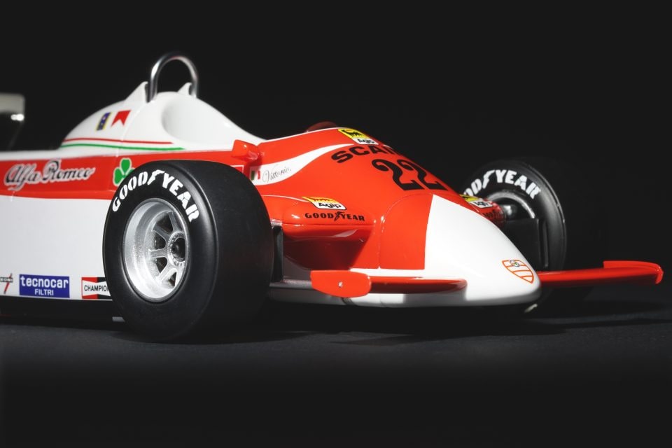 La svolta effetto suolo: Alfa Romeo 179
