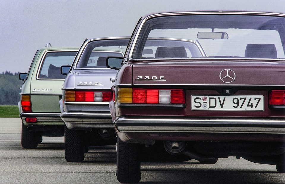 I 50 anni della W123, l’intramontabile Mercedes