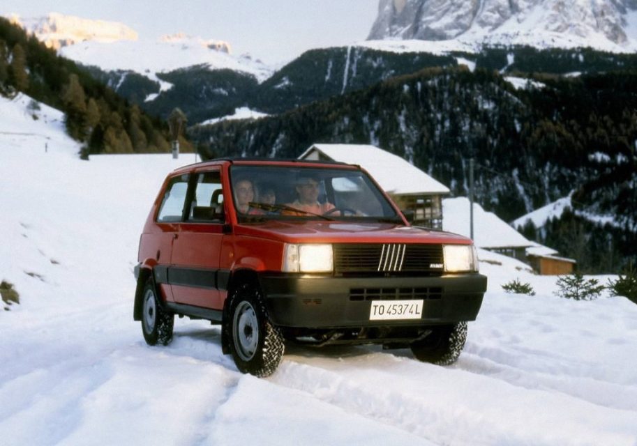 Le fuoristrada all’italiana: dalla “Matta” alla Massif