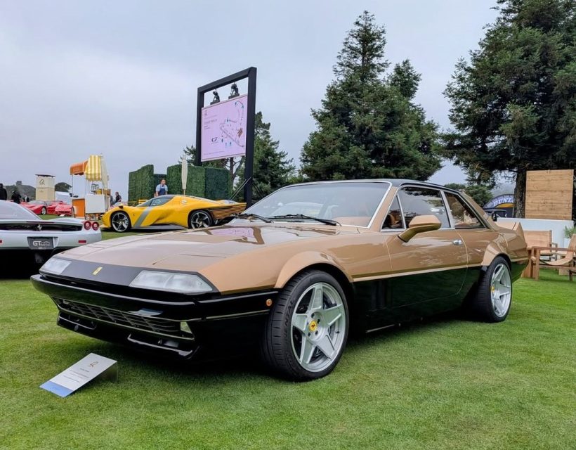 Ferrari 412, il restomod con il cuore di una 812