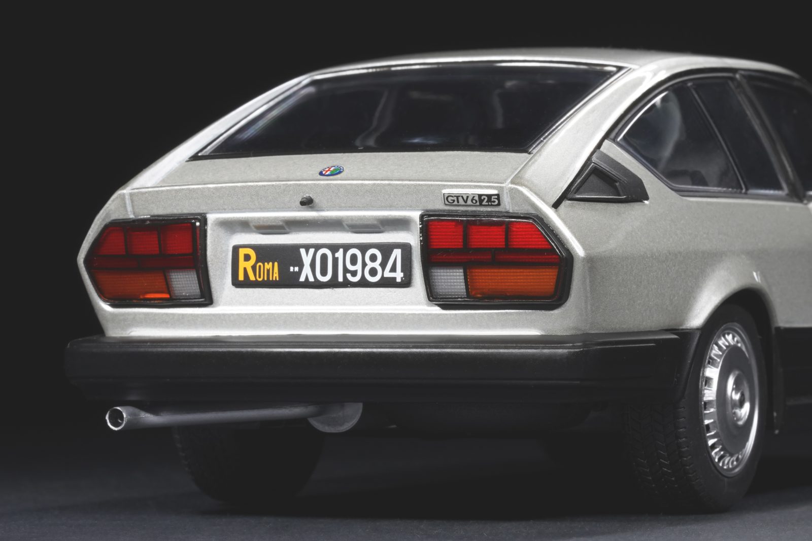 L’icona in miniatura: Alfa Romeo GTV 6 2.5