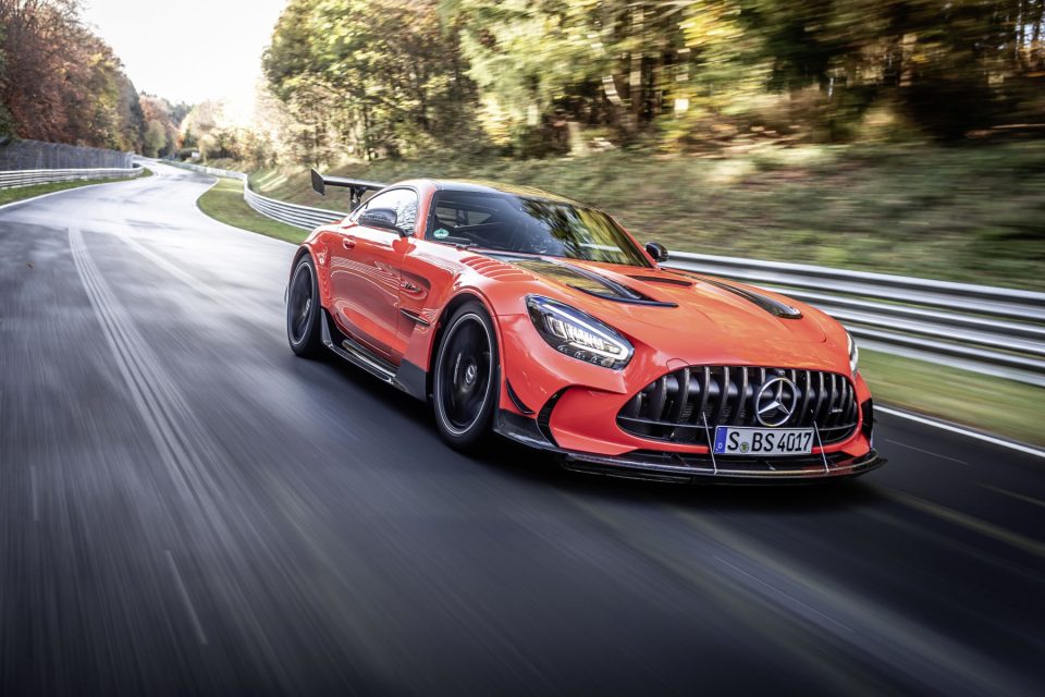 Mercedes-Benz AMG Black Series, le furie scatenate