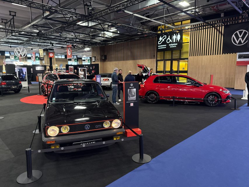 Rétromobile celebra i 50 anni della VW Golf GTI