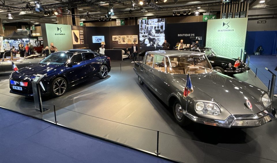 Rétromobile, in mostra le DS presidenziali