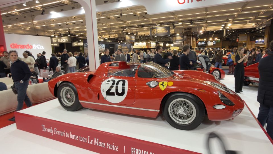 Rétromobile, mezzo secolo di passione