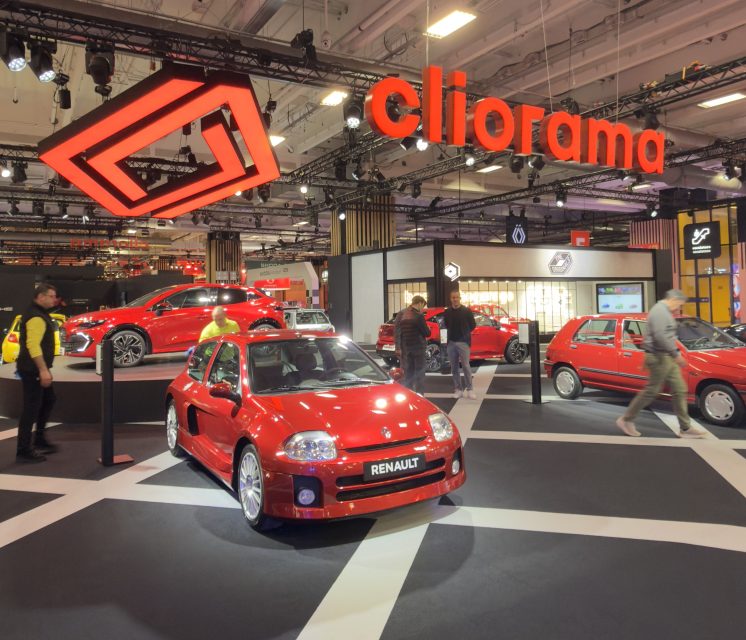 Il mito della Renault Clio a Rétromobile