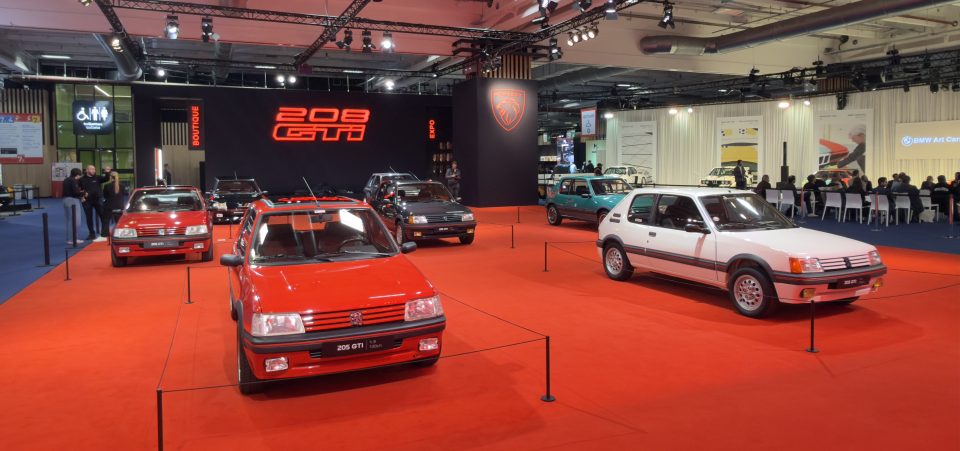 Stellantis celebra i 50 anni di Rétromobile