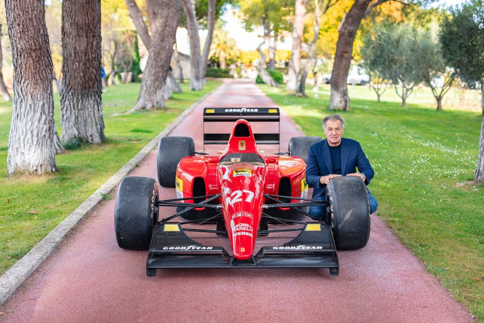 All'asta a Parigi la Ferrari F1 di Alesi