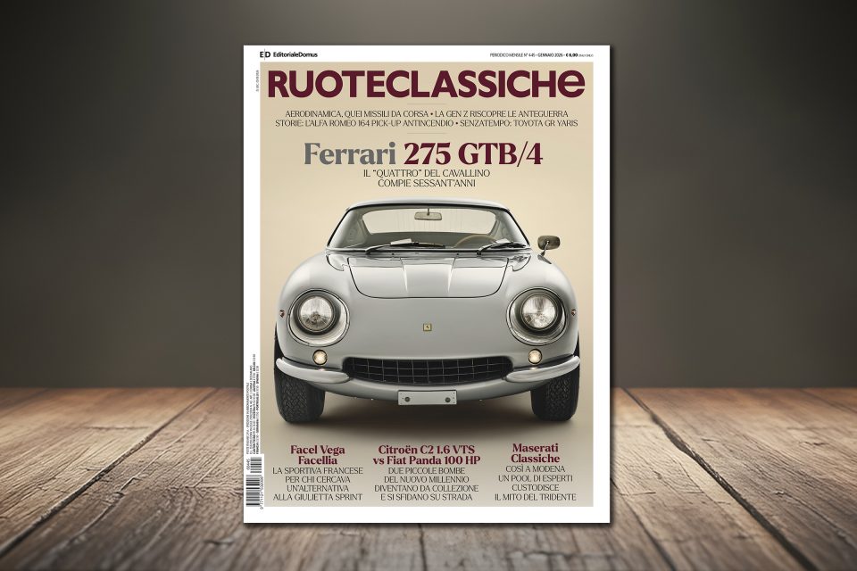 Ecco Ruoteclassiche di gennaio