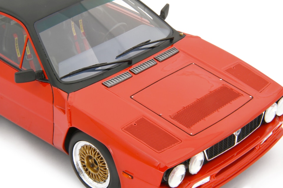 Lancia Rally SE-037, il prototipo della Gruppo B