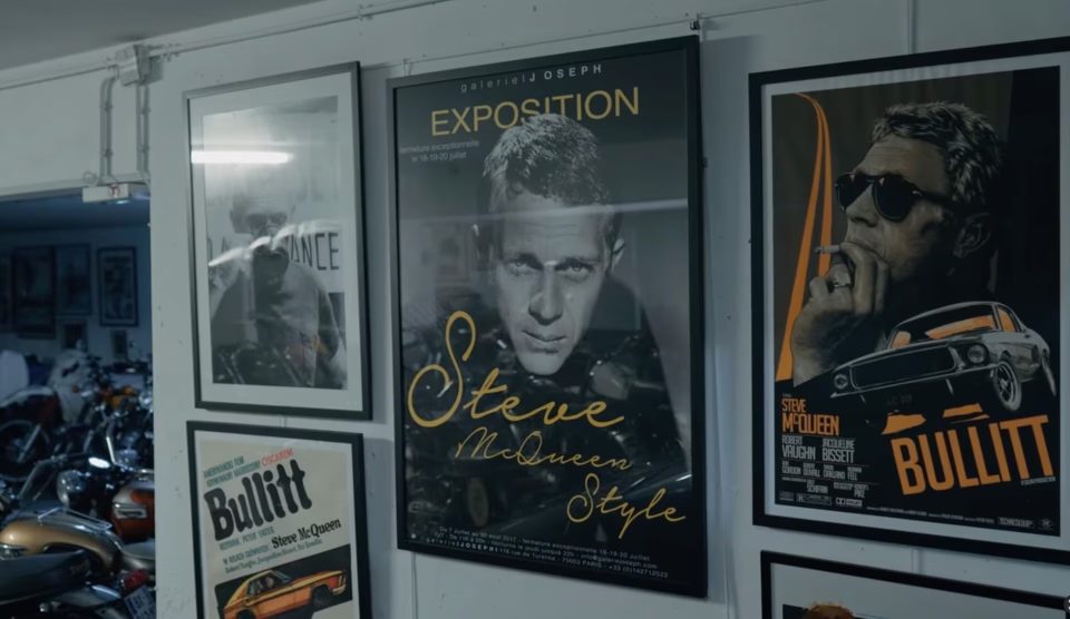 A Rétromobile il mito di Steve McQueen