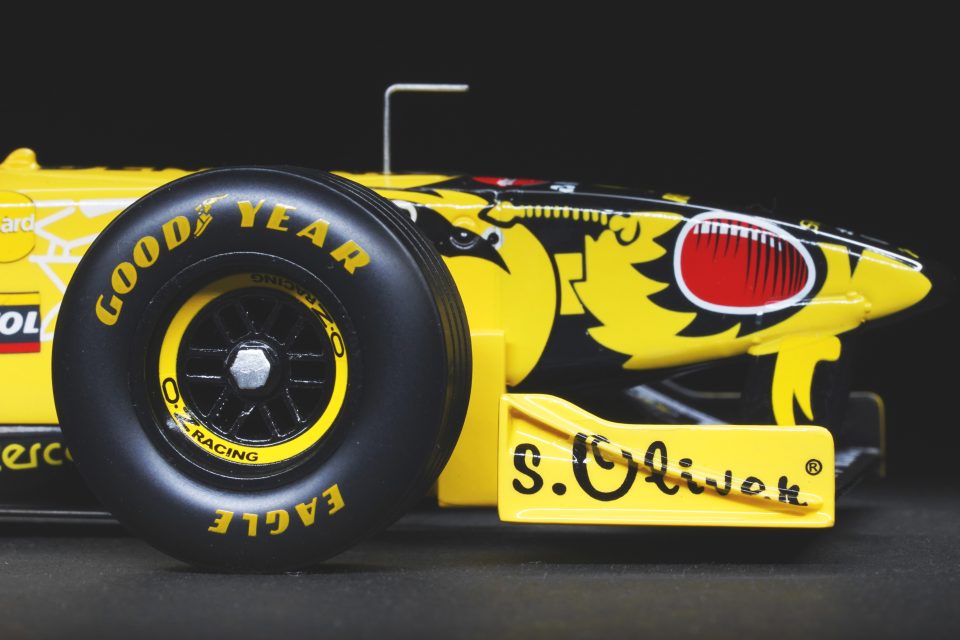 Jordan Honda 198, la svolta vincente