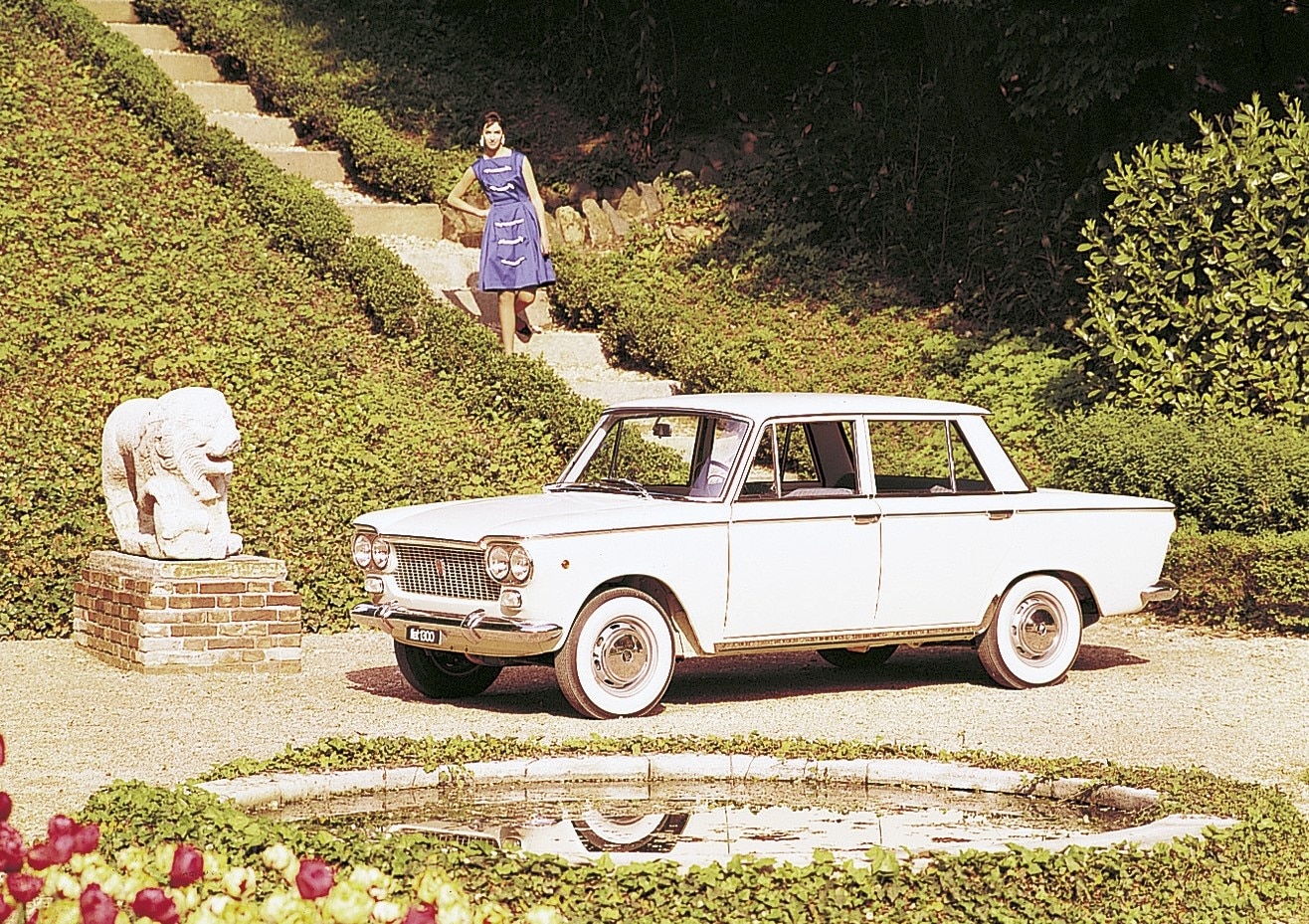 Fiat 1300-1500, 65 anni di media aritmetica