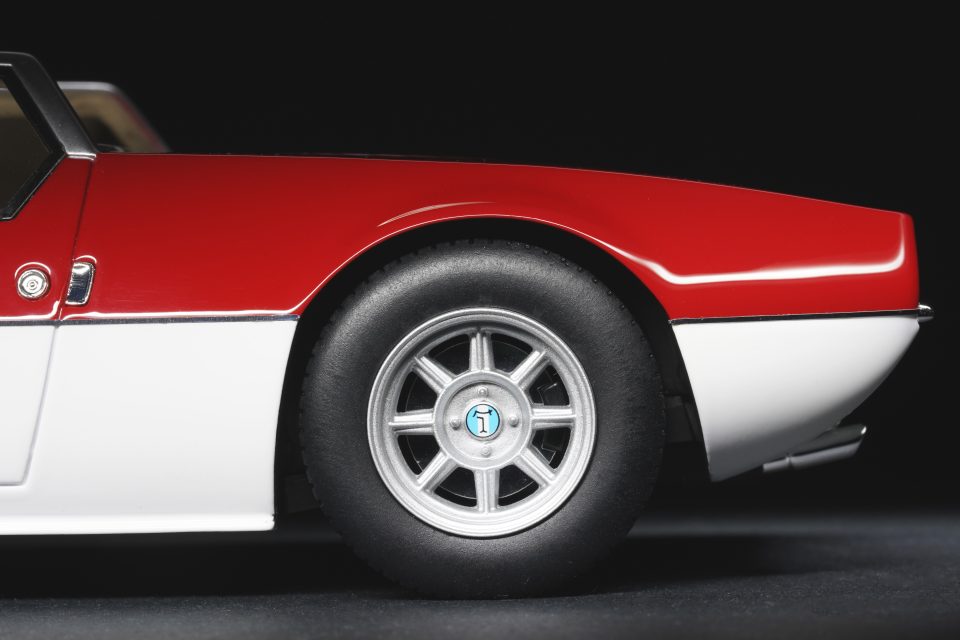 De Tomaso Mangusta Spider, la Mongoose aperta