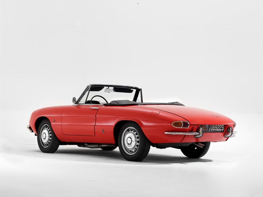 Alfa Romeo Spider, eterno fascino italiano