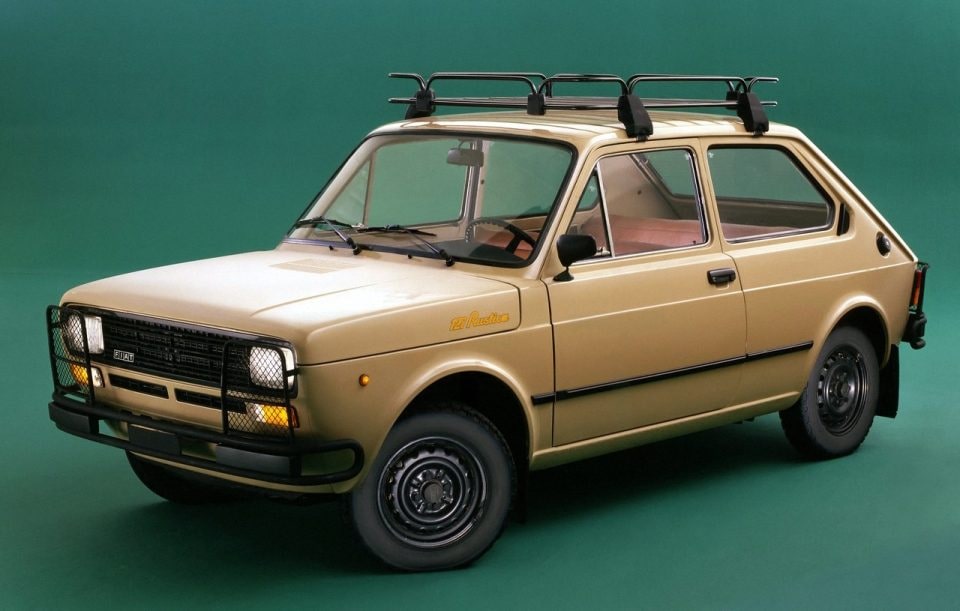 Le antenate delle crossover, le rialzate ante litteram