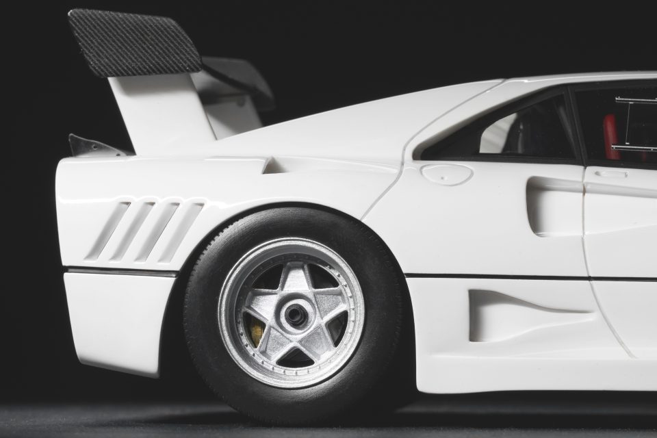 Ferrari 288 GTO Evoluzione, anima estrema