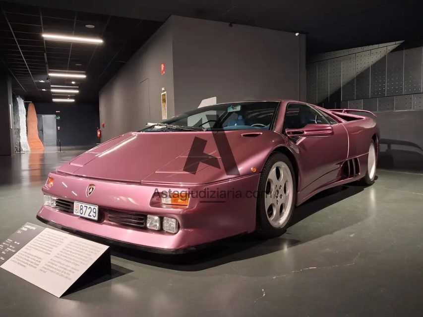 Aste giudiziarie, le sportive in vendita