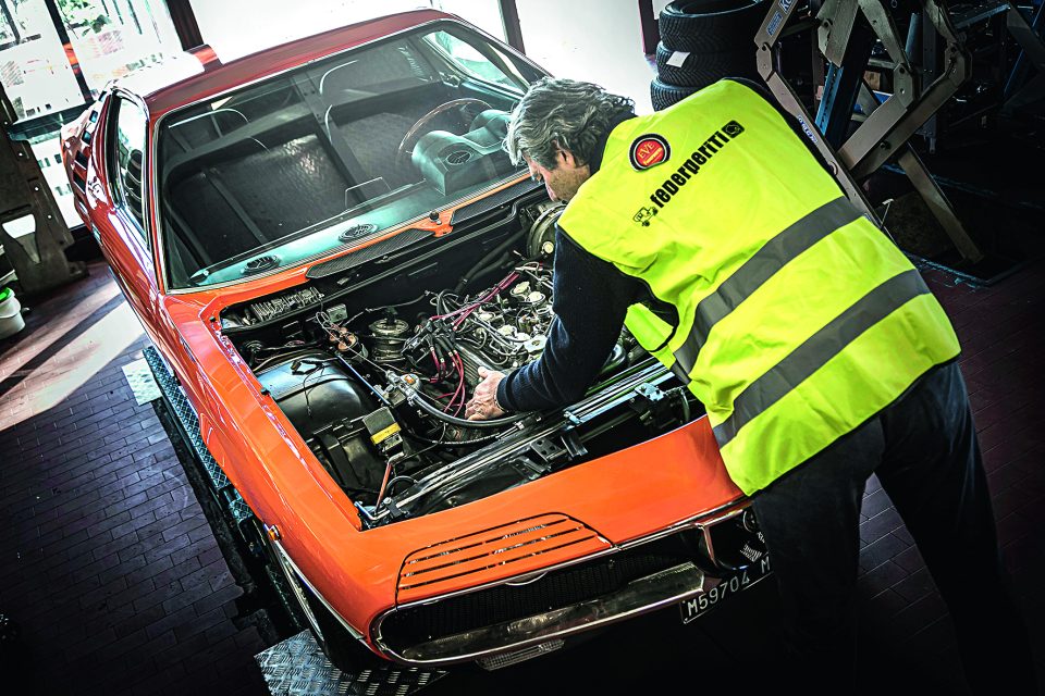 Esperti di veicoli storici, parte il corso