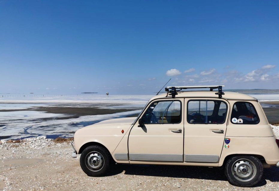 Settemila chilometri su una Renault 4 di 40 anni