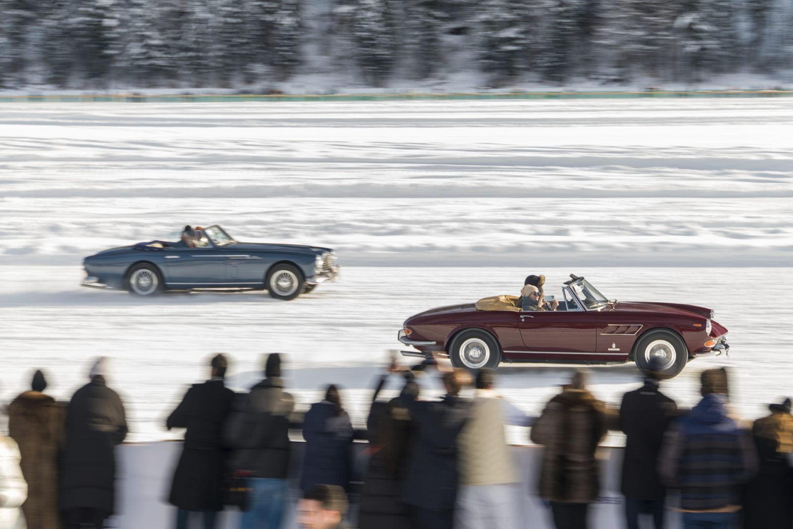 The I.C.E. St. Moritz, lo spettacolo bianco delle classiche