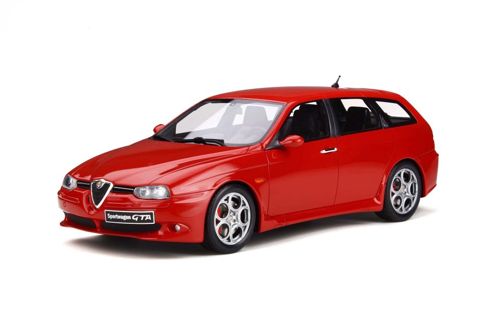 Alfa Romeo GTA Sportwagon, grinta in formato familiare