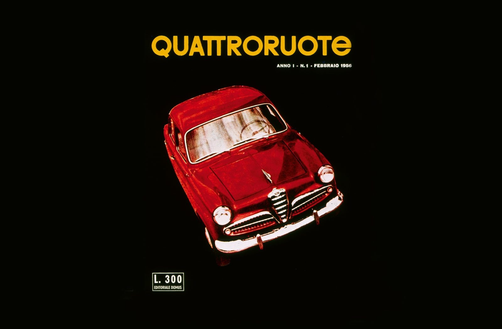 Buon compleanno Quattroruote!