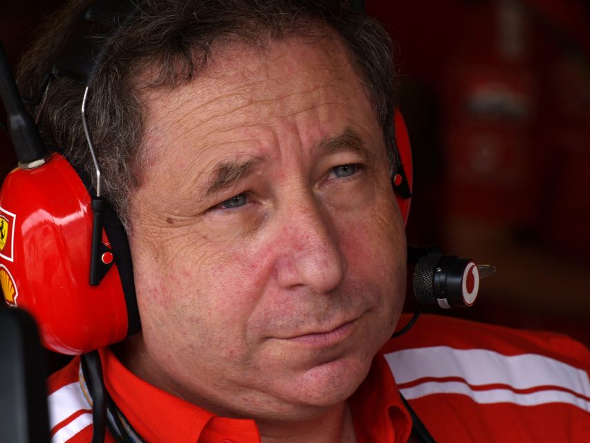 Buon compleanno Jean Todt!