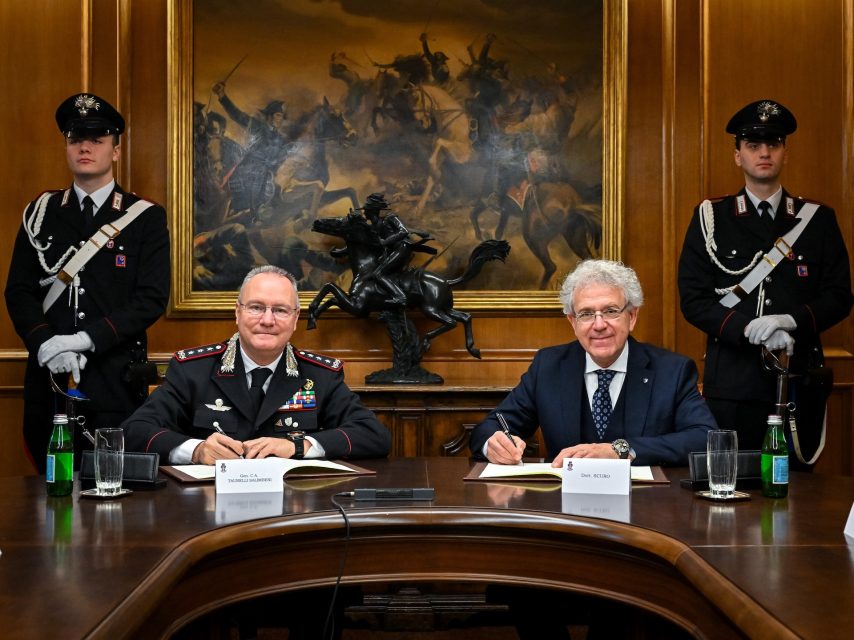 Carabinieri e Asi ancora insieme