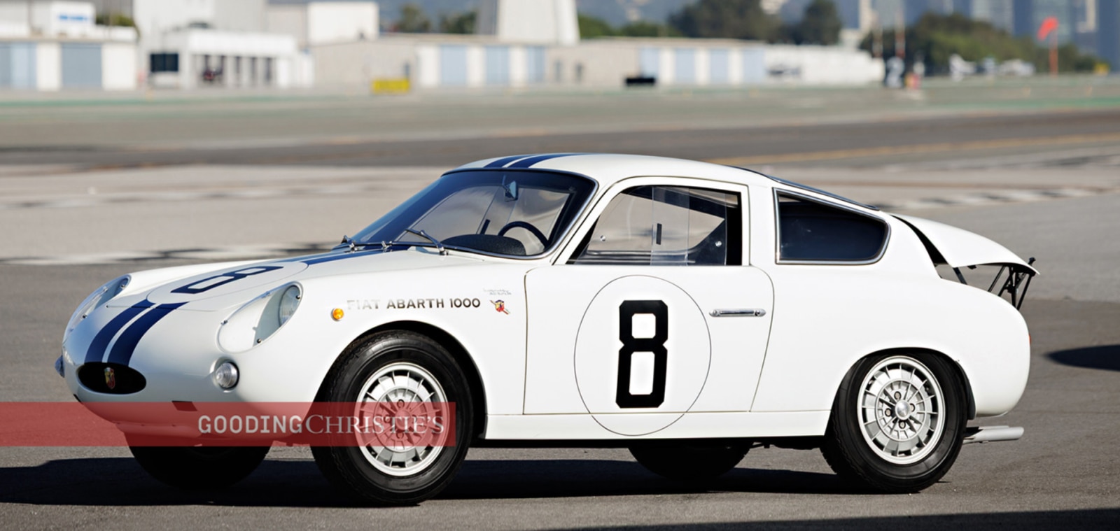All’asta l’Abarth 1000 GT guidata da Bruce McLaren