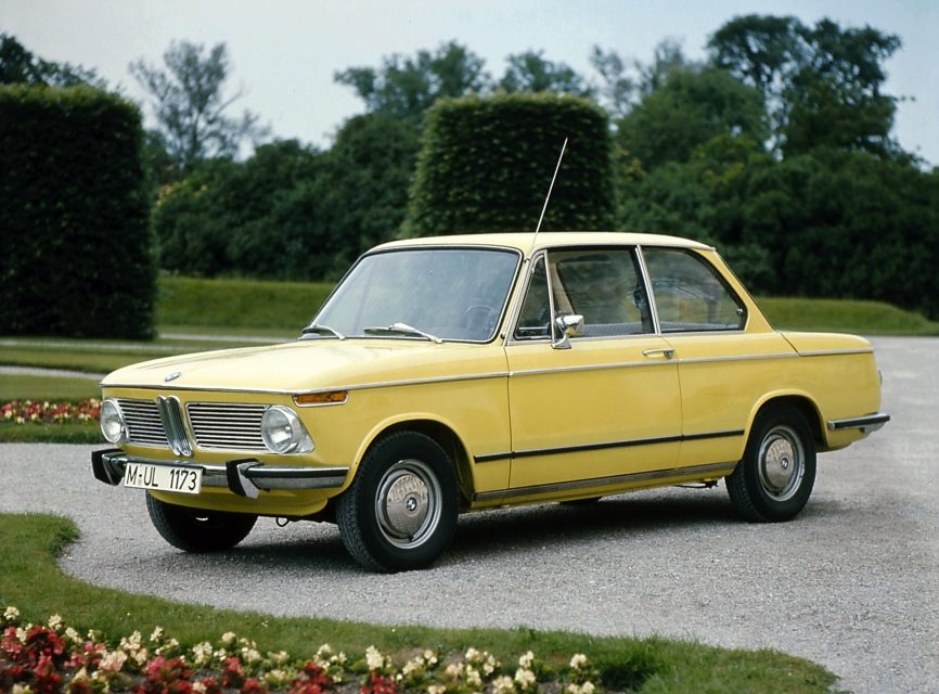 BMW Serie 02: i 60 anni della berlina del rinnovamento