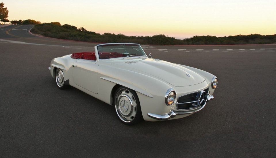 Restomod Mercedes, le classiche della Renntech