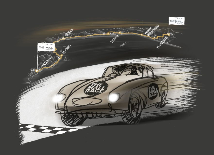 The Mall Race, il piacere di guidare