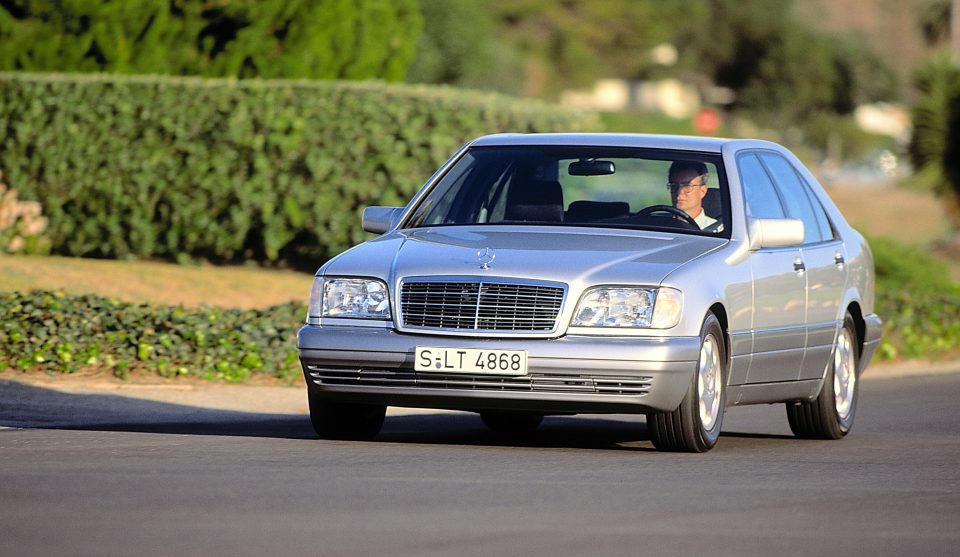 Classe S, 35 anni del massimo livello teutonico