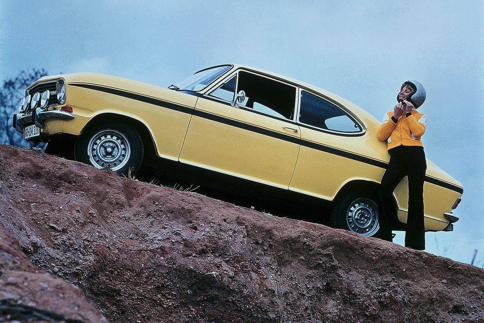 I 60 anni della Opel Kadett Rallye