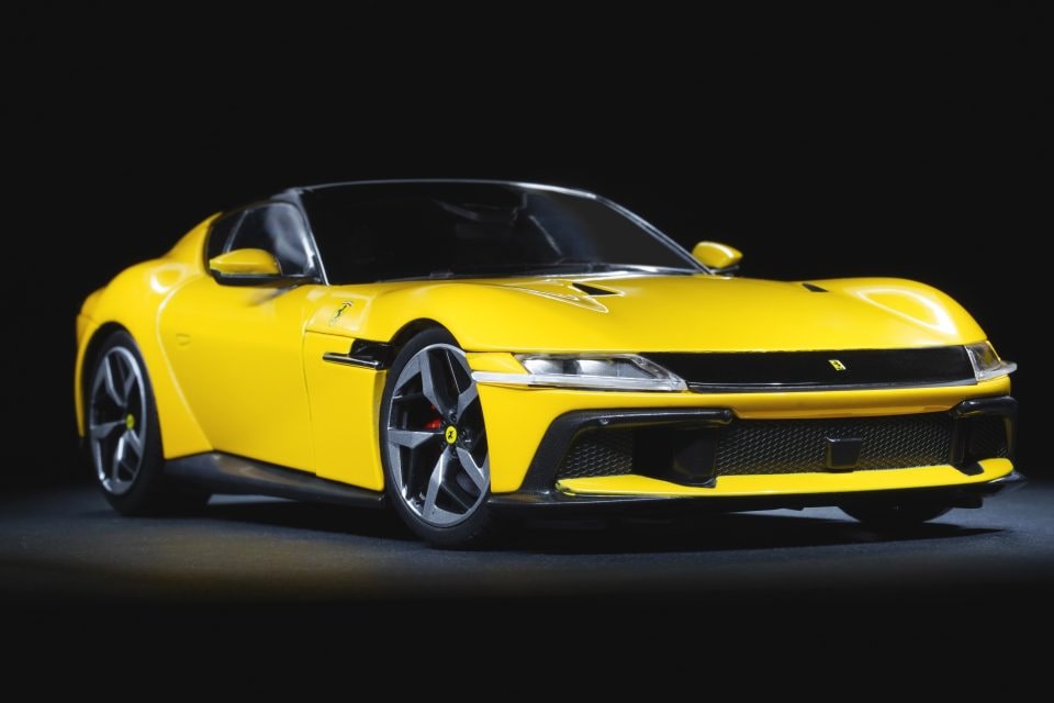 Ferrari 12Cilindri, pura nostalgia