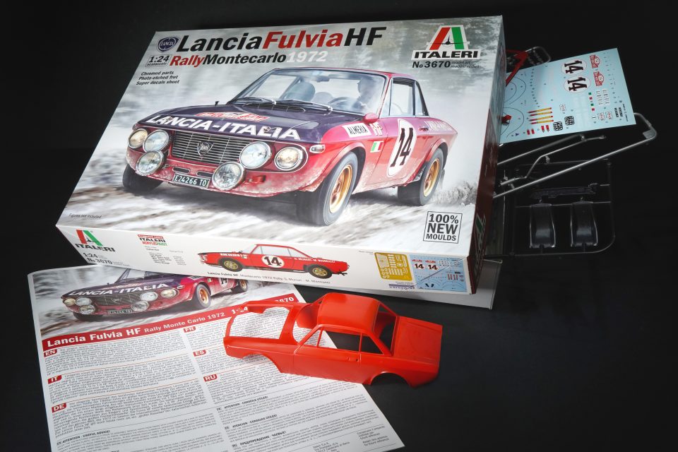 Lancia Fulvia HF Rally, nata sotto il segno del Drago