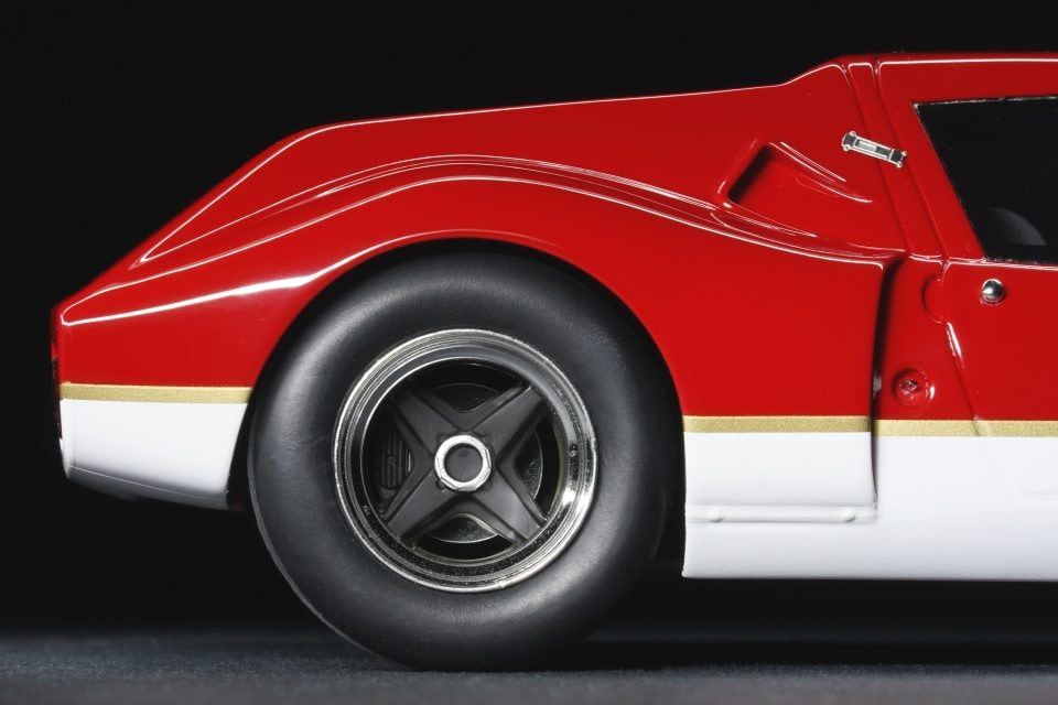 Lotus 62, essenzialità e stile in miniatura