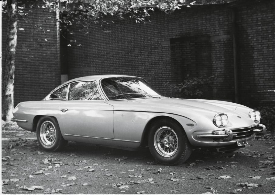 60 anni della Lamborghini 400 GT, la sportiva diversa