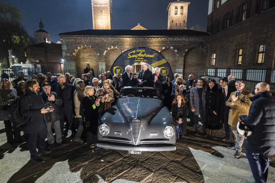 Scuderia Sant Ambroeus, 75 anni di passione milanese