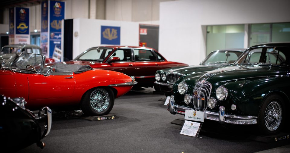 Ad Automotoretrò in mostra le icone della Jaguar