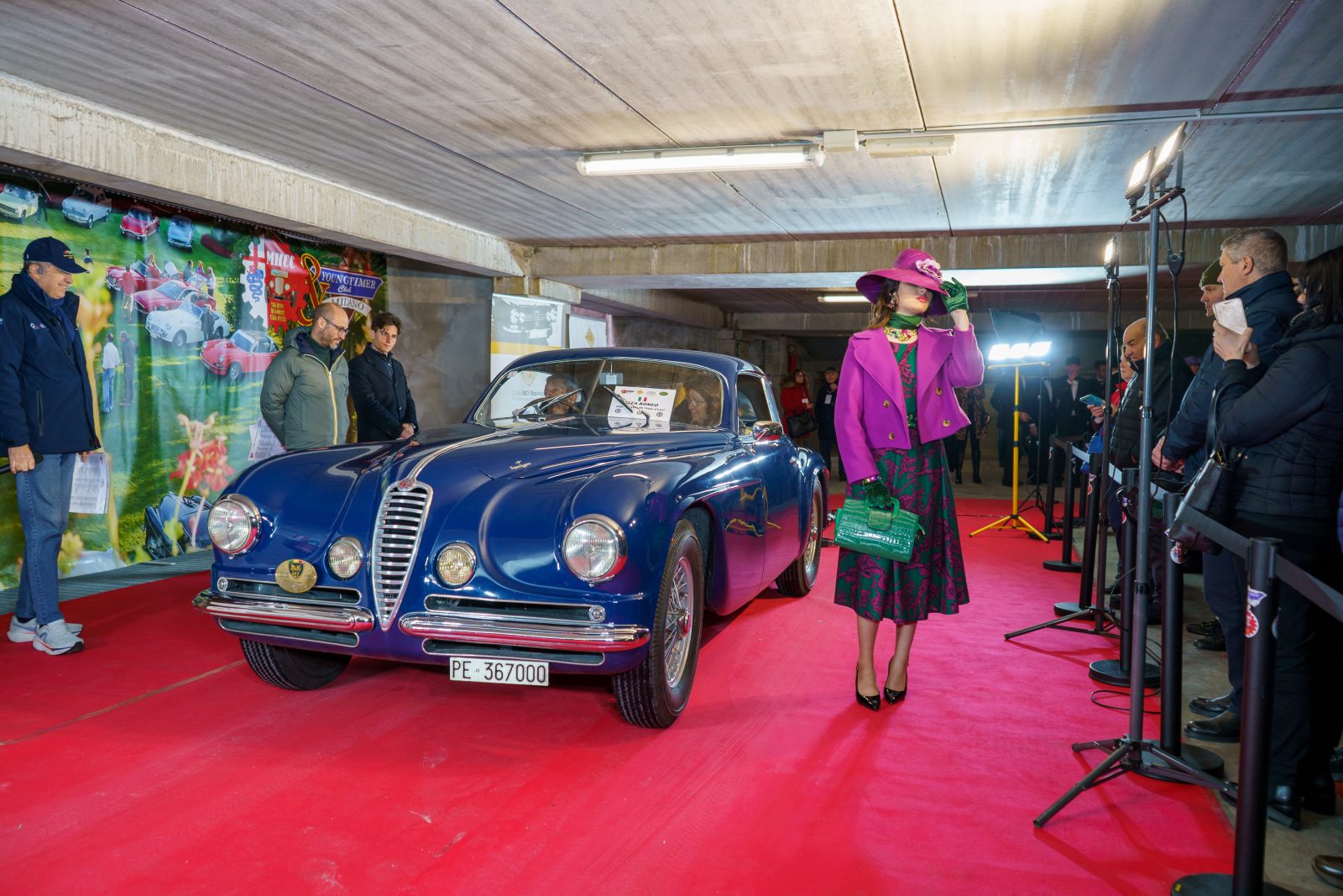 Stresa Classica 2026, Garage Party in riva al lago