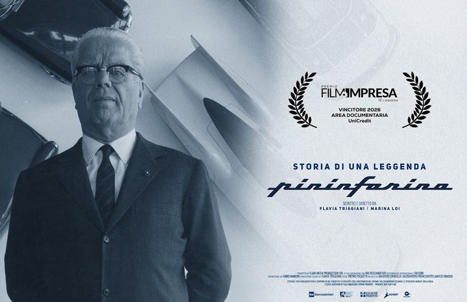 Premiato il documentario sulla Pininfarina
