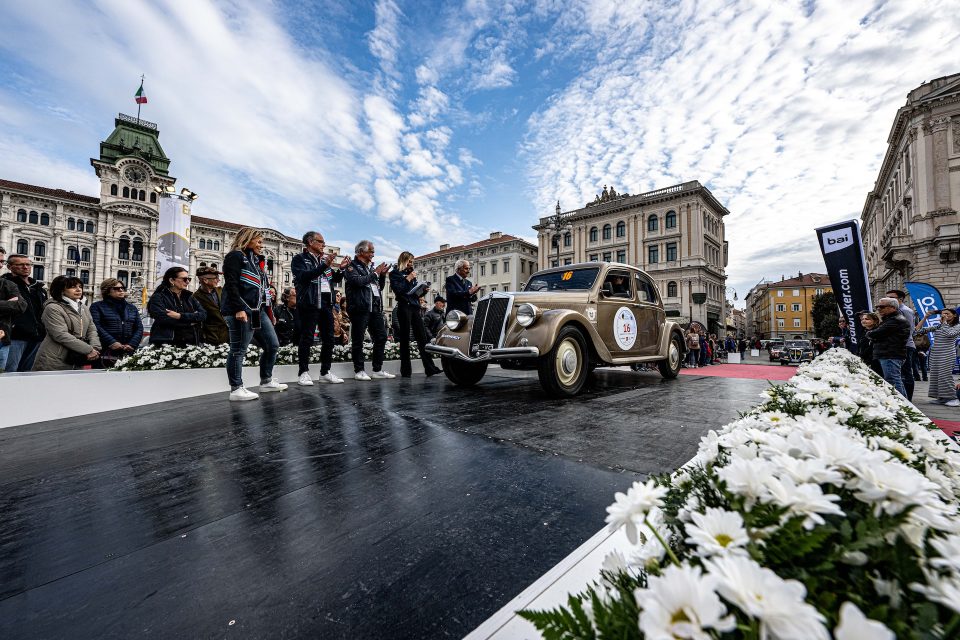 Mitteleuropean Race 2026, Trieste capitale dei motori