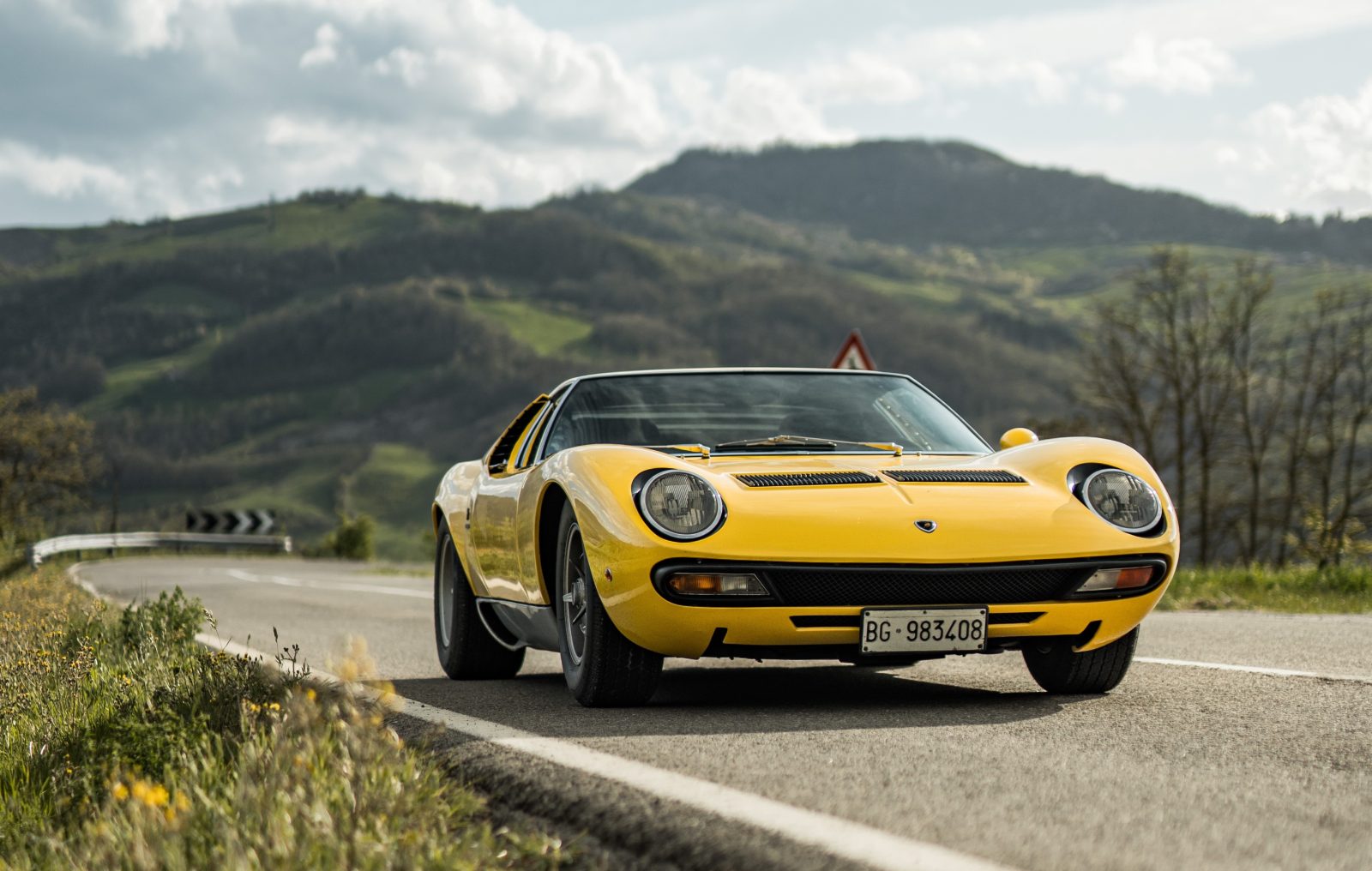 Lamborghini Miura, l’alba delle supercar